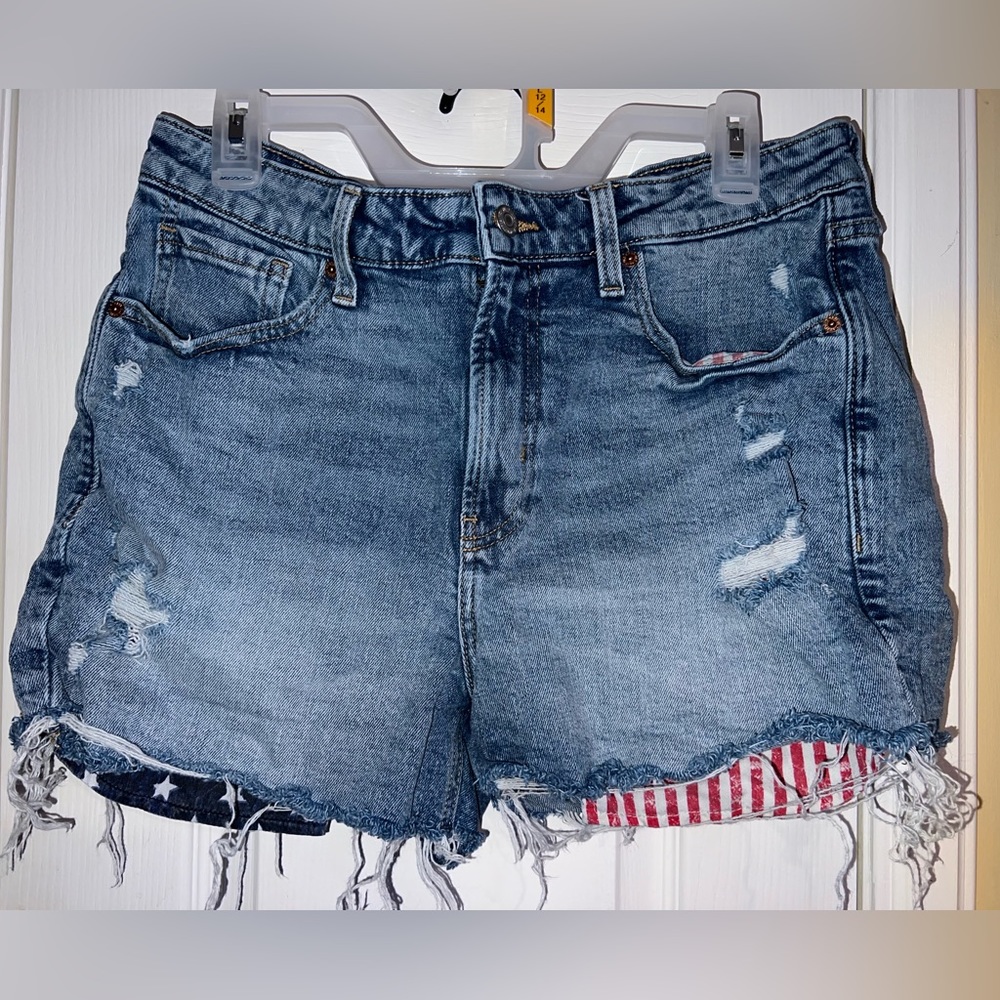 Old Navy Stars and Stripes Shorts